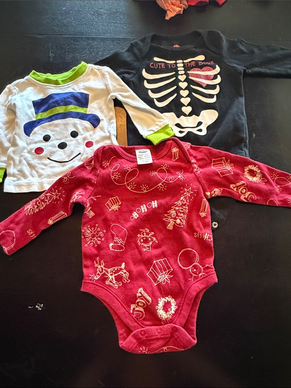 3-6 month holiday bundle